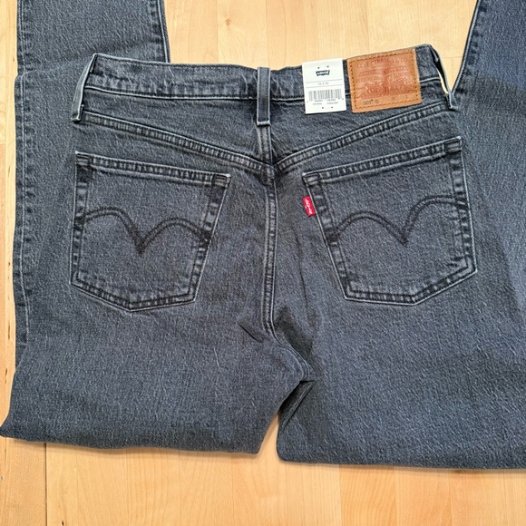 NWT Levi’s 501 Skinny Jeans - women’s 26x30 - Picture 4 of 12